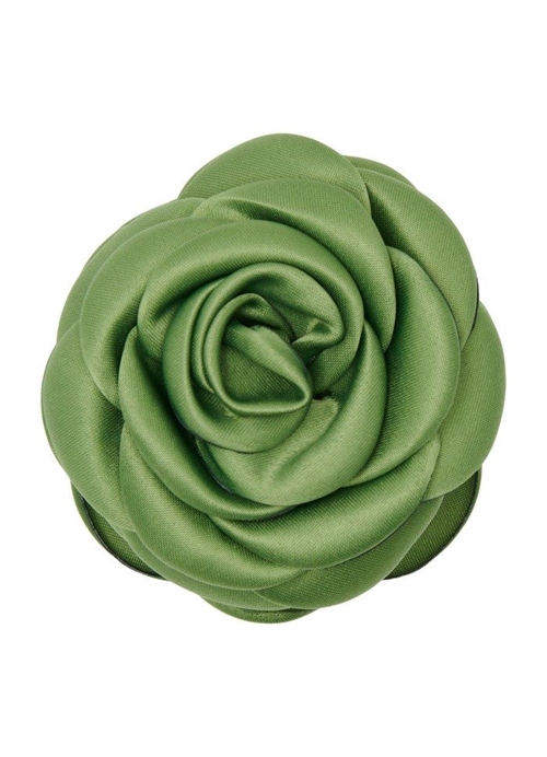 PICO SMALL SATIN ROSE CLAW OLIVE